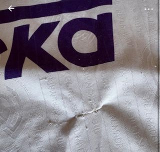 Camiseta Real Madrid 1996-97 Kelme