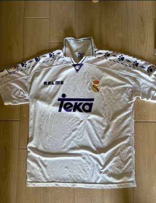 Camiseta Real Madrid 1996-97 Kelme