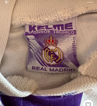 Camiseta Real Madrid 1996-97 Kelme