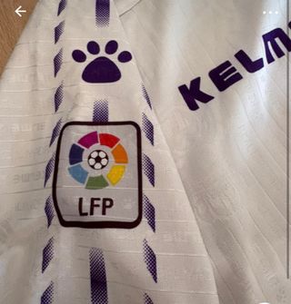 Camiseta Real Madrid 1996-97 Kelme