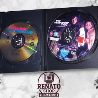 DVD Cemitério Vivo - Terror