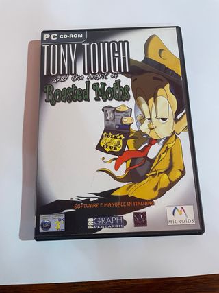 Tony Tough and the Night of Roasted Moths PC CD-RO