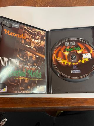 Tony Tough and the Night of Roasted Moths PC CD-RO