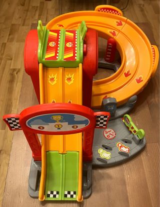 Garaje de juguete Vroom Planet