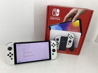 nintendo switch oled