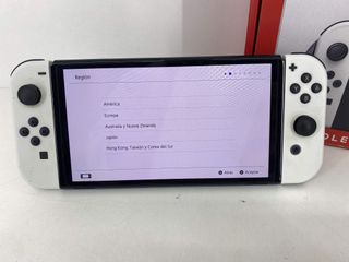 nintendo switch oled
