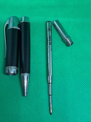 Bolígrafo Montblanc para reparar leer bien anuncio