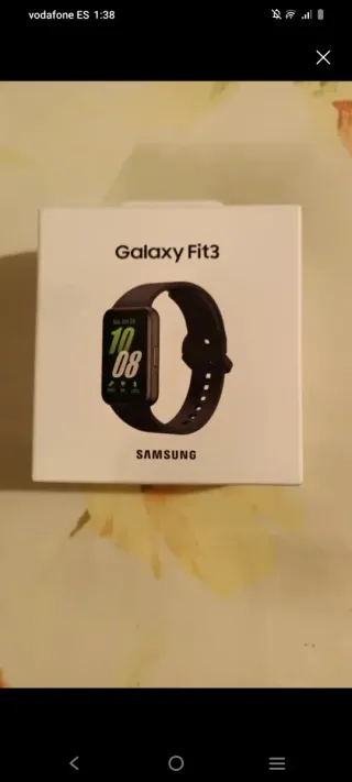 Samsung Galaxy Fit 3 Negro