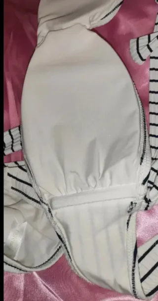 Bikini marinero canalé Talla L