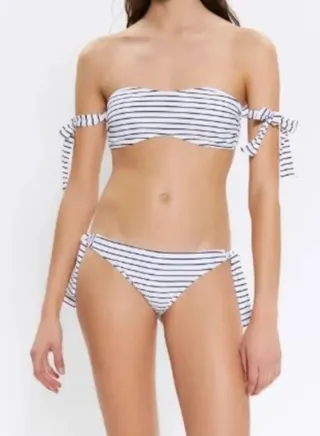 Bikini marinero canalé Talla L
