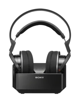 Cascos Sony MDR-RF855RK Inalámbricos Negros
