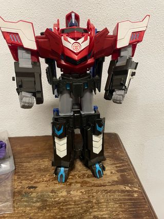 Transformers Sotto Mentite Spoglie Optimus Prime