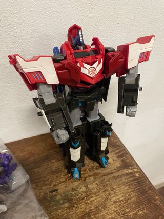 Transformers Sotto Mentite Spoglie Optimus Prime