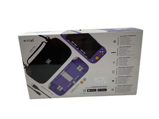 otros accesorios nintendo switch crkd nitro deck