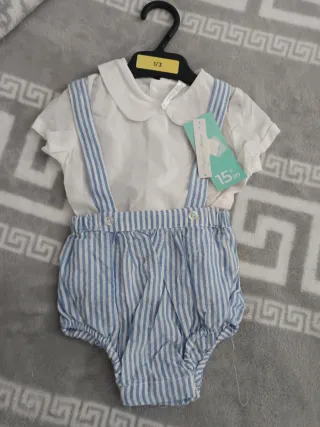 Conjunto bebé 1-3 meses