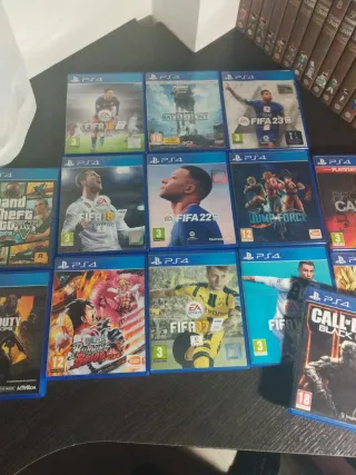 Lote Juegos PS4 (PlayStation 4)