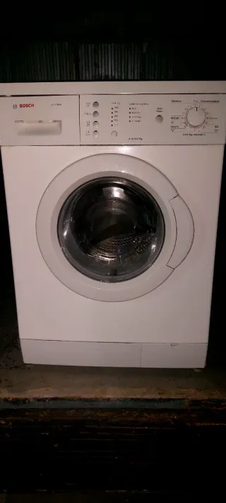 Lavadora Bosch para despiece