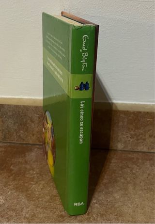 Los cinco se escapan - Enid Blyton