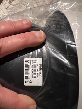 Cámara Motorizada Exterior AirSpace