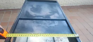 Acuario 100L Negro/Transparente con agujeros