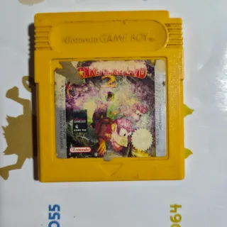 Donkey Kong Land 2 Game Boy