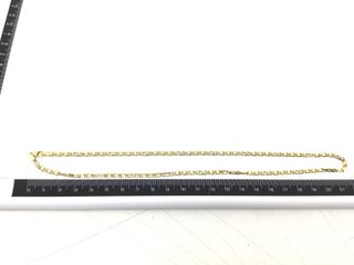 cadena oro 18k 20cm