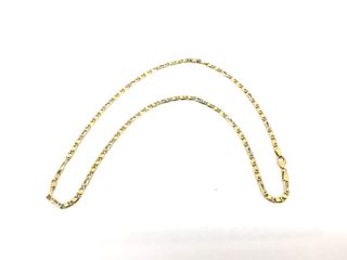 cadena oro 18k 20cm