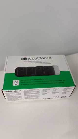 Pack 4 Cámaras Blink Outdoor 4 A Estrenar