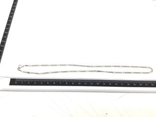 cadena plata 925mm 23cm