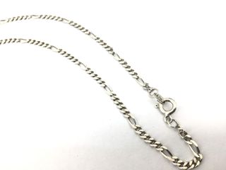 cadena plata 925mm 23cm