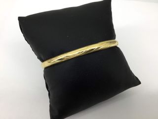 brazalete oro 18k