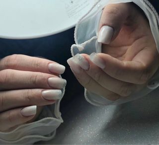 Uñas para Servicio en prácticas