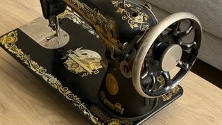 Máquina de Coser Singer Antigua 1926