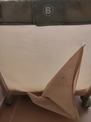 Cuna de viaje Babies R Us jungla con ruedas