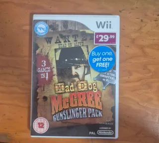 Mad Dog McCree Gunslinger Pack Wii