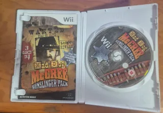 Mad Dog McCree Gunslinger Pack Wii