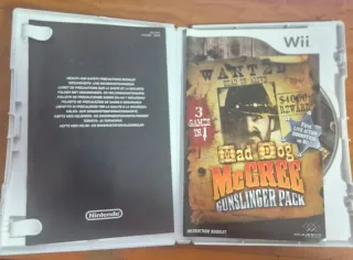 Mad Dog McCree Gunslinger Pack Wii