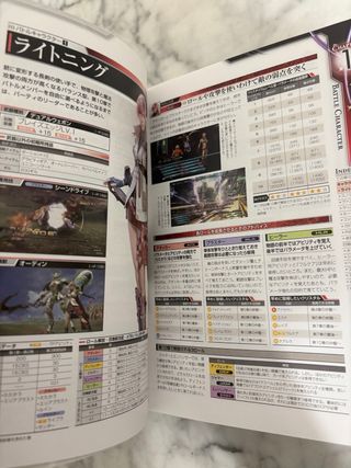 Guide Final Fantasy XIII PS3 Ultimania JP