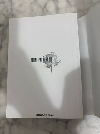 Guide Final Fantasy XIII PS3 Ultimania JP
