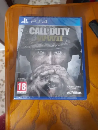 Videojuego Call Of Duty PS4 Precintado.