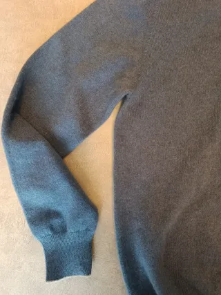 Maglione Brunello Cucinelli Cashmere Blu