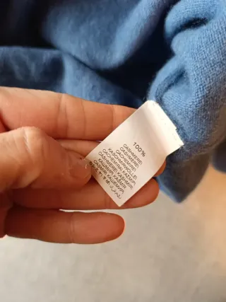 Maglione Brunello Cucinelli Cashmere Blu