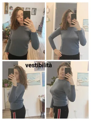 Maglione Brunello Cucinelli Cashmere Blu