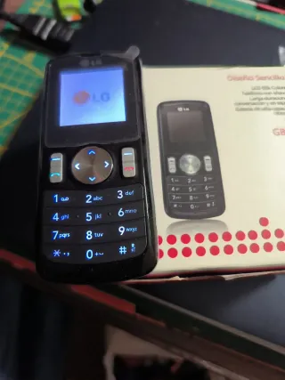 LG GB102 Negro Nuevo en Caja Completo