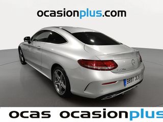 Mercedes-Benz Clase C C Coupe 220 d AMG Line 125 kW (170 CV)