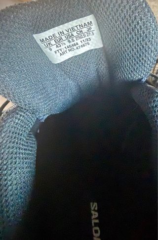 Zapatillas Salomon Xa Pro 3D Trail Running