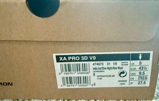 Zapatillas Salomon Xa Pro 3D Trail Running