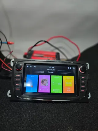 Rádio Ford Focus MK2, S-max, Galaxy, Mondeo (Novo)