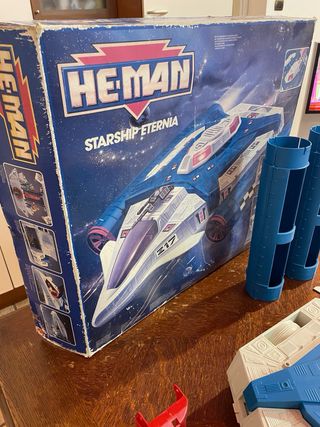 He-Man Starship Eternia nuova
