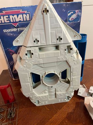 He-Man Starship Eternia nuova